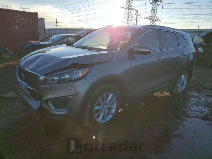 Kia Sorento 2018 VIN 5XYPGDA32JG424639