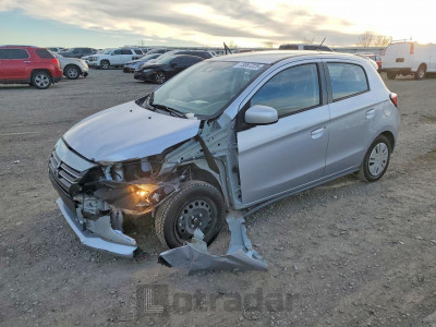 Mitsubishi Mirage 2022 ML32AUHJ0NH008105