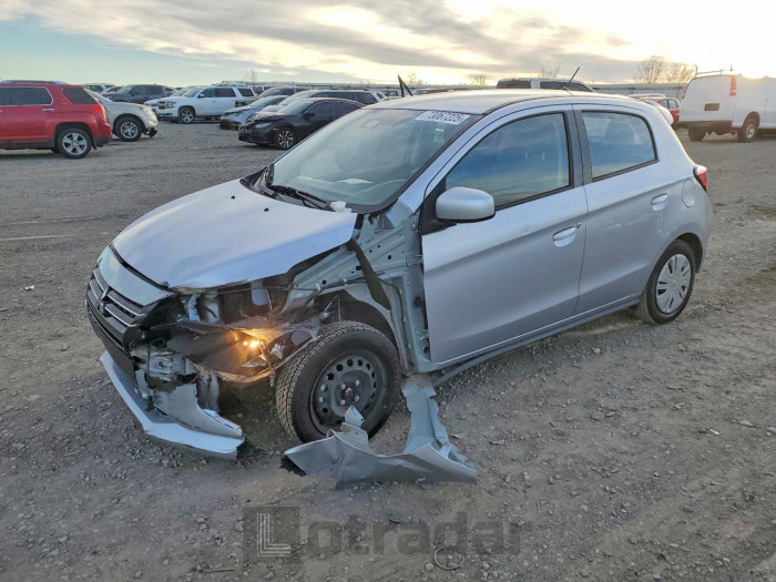 Mitsubishi Mirage 2022 VIN ML32AUHJ0NH008105