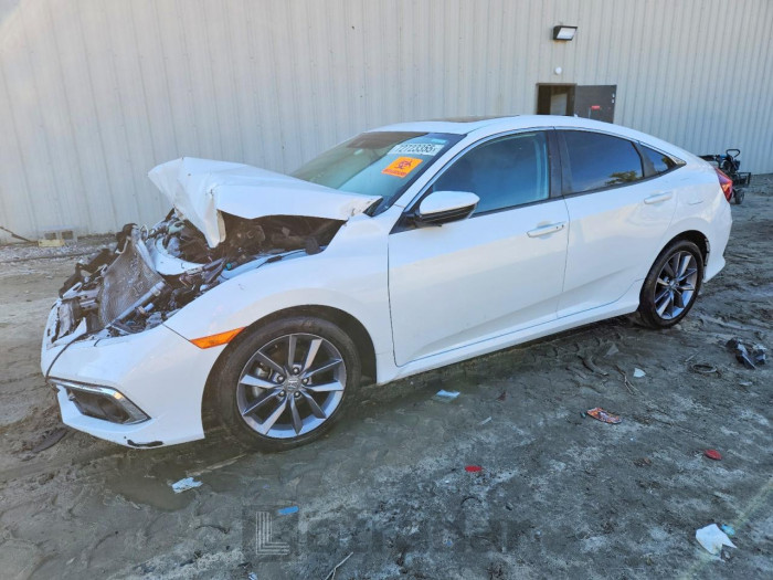 Honda Civic 2020 VIN 19XFC1F3XLE200324