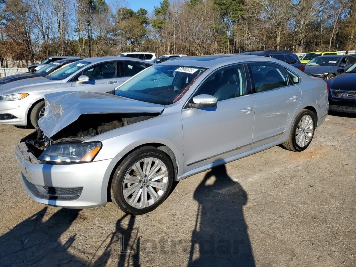 Volkswagen Passat 2013 VIN 1VWCP7A33DC052864