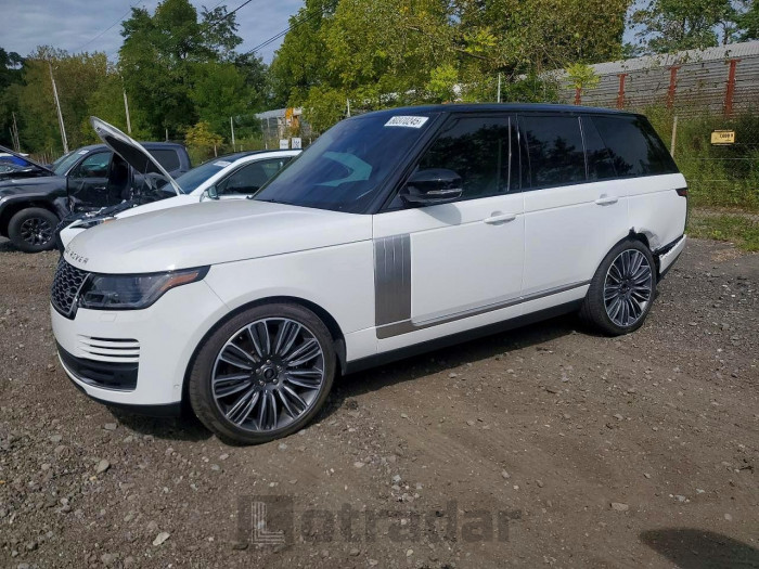 Land rover Rangerover 2022 VIN SALGS2SE6NA470136