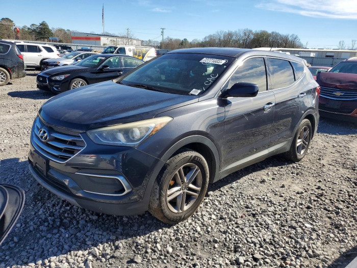 Hyundai Santa fe 2018 VIN 5XYZTDLB0JG563659