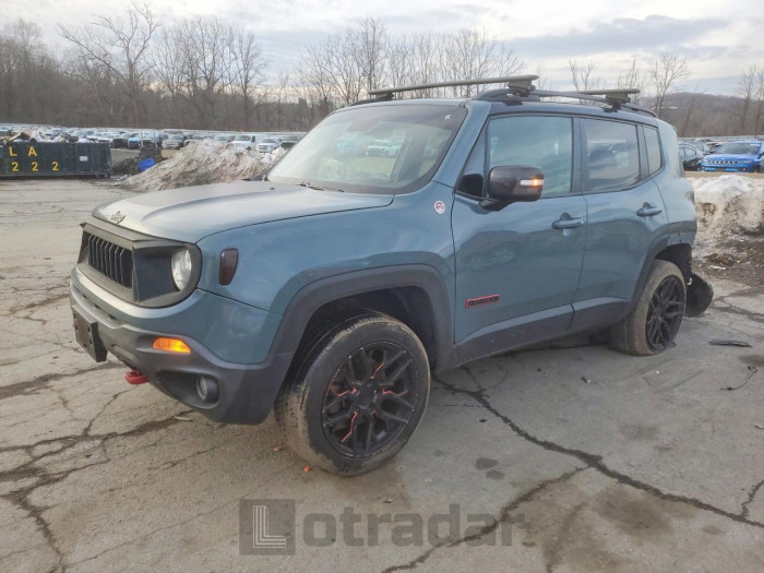 Jeep Renegade 2016 VIN ZACCJBCT1GPD16927
