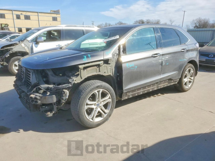 Ford Edge 2015 VIN 2FMTK3K92FBB43717