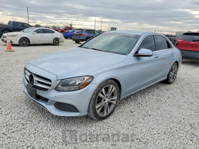Mercedes-benz C class 2015 55SWF4JB1FU069045