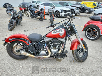 Harley-davidson Fls 2014 1HD1JRV14EB049834