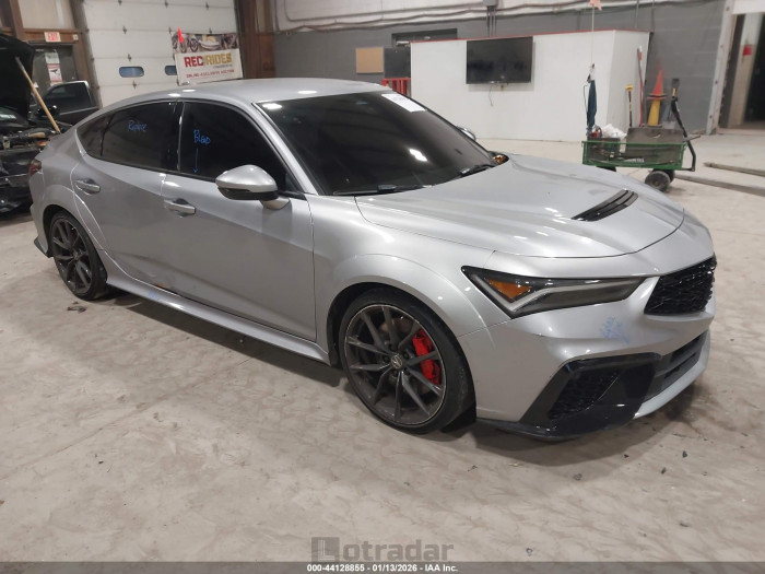 Acura Integra 2025 VIN 19UDE5G93SA000030