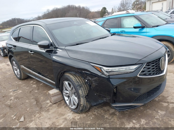 Acura Mdx 2025 VIN 5J8YE1H34SL033143