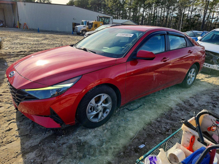 Hyundai Elantra 2022 VIN 5NPLL4AG3NH080251