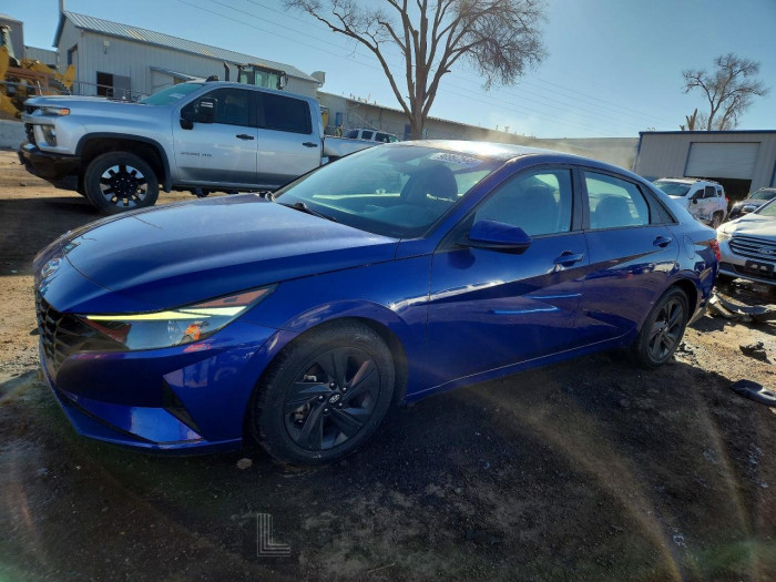 Hyundai Elantra 2022 VIN 5NPLS4AG5NH054639