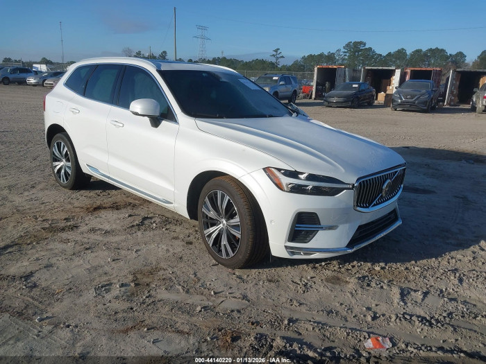 Volvo Xc60 2022 VIN YV4L12DL5N1905486