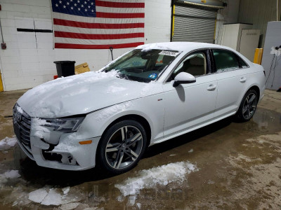 Audi A4 2017 WAUENAF44HN023820
