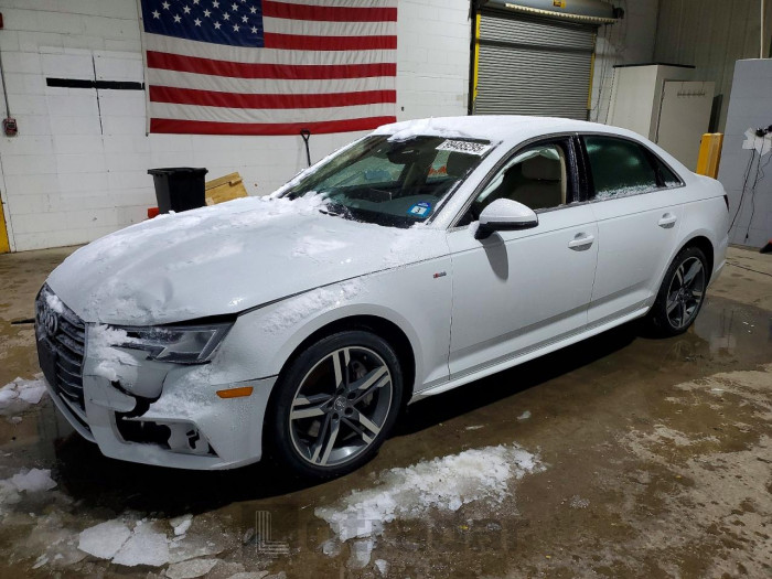 Audi A4 2017 VIN WAUENAF44HN023820