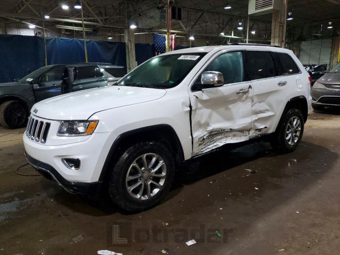 Jeep Grand cherokee 2015 VIN 1C4RJFBG9FC116970