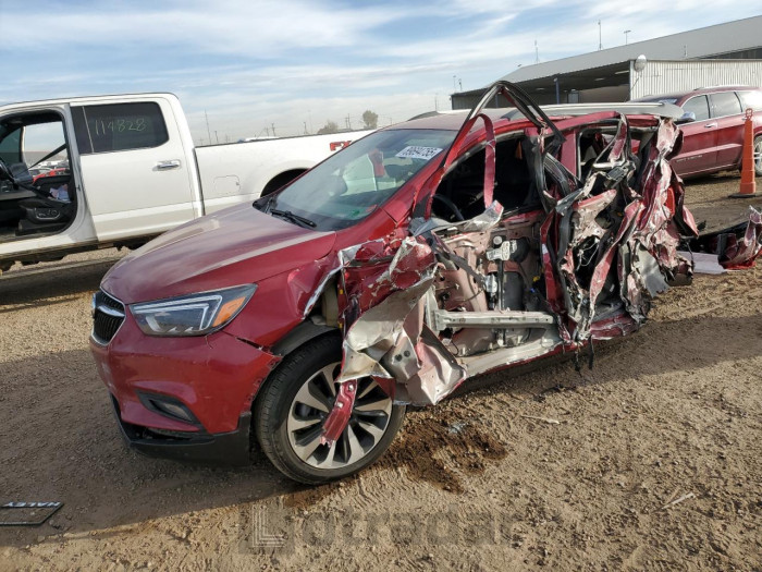Buick Encore 2019 VIN KL4CJCSM5KB841003