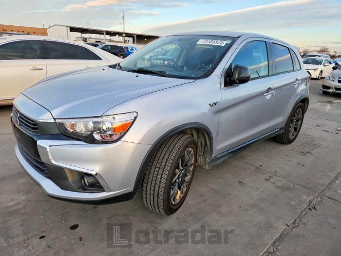 Mitsubishi Outlander 2017 VIN JA4AP3AU6HZ035534