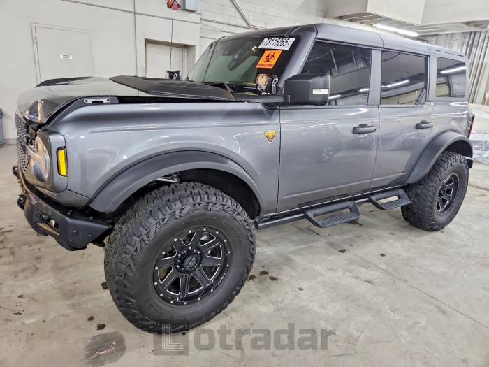 Ford Bronco 2025 VIN 1FMEE9BP6SLA50615