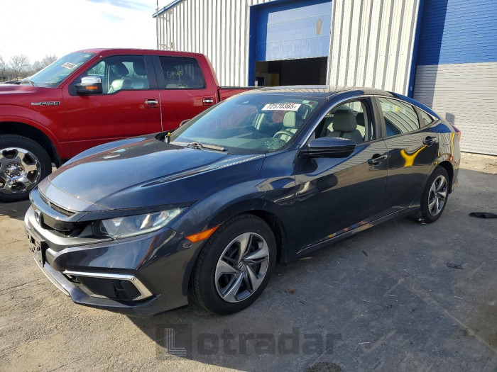 Honda Civic 2019 VIN 2HGFC2F68KH592823