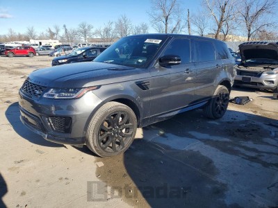 Land rover Rangerover 2022 VIN SALWR2SU1NA205915