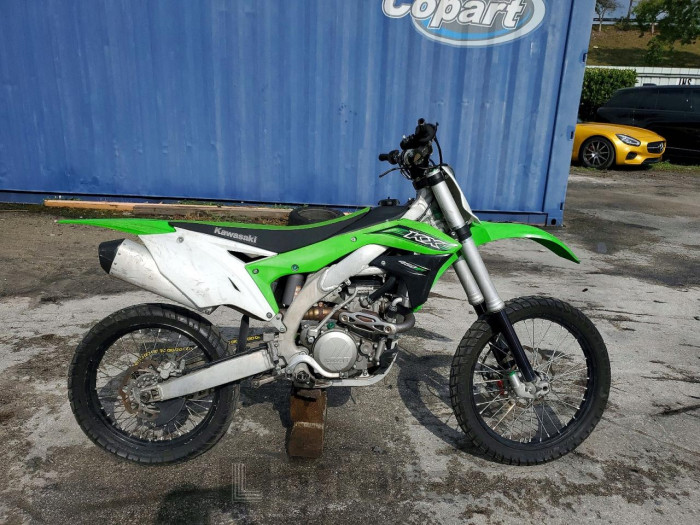 Kawasaki Kx450 2016 VIN JKAKXGHC0GA004835