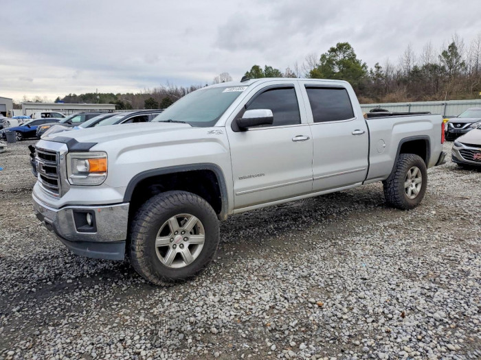 Gmc SIERRA 2014 VIN 3GTU2VEC8EG515245
