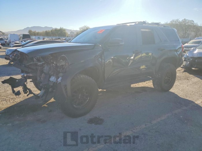Toyota 4runner 2025 VIN JTEVA5BR3S5020689