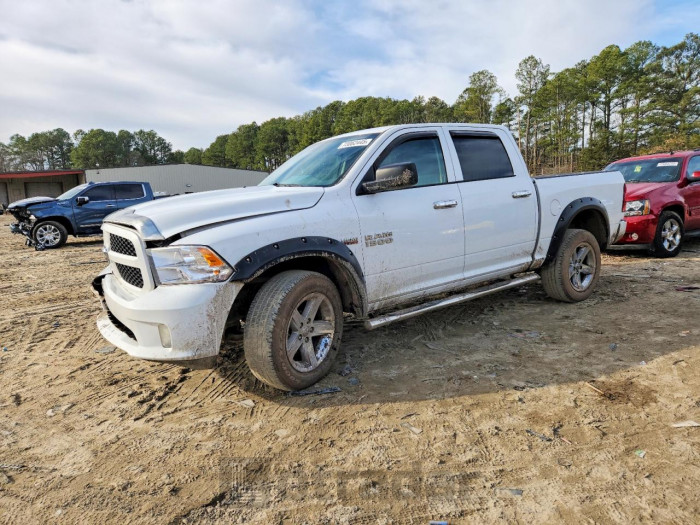 Ram 1500 2016 VIN 1C6RR7KT2GS156852