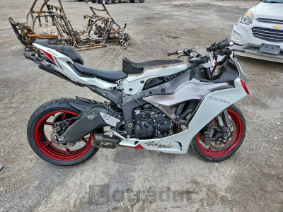 Kawasaki Zx636 k 2024 VIN JKBZXJK11RA002531