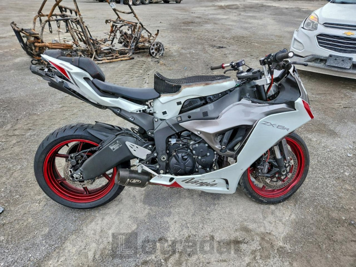 Kawasaki Zx636 k 2024 VIN JKBZXJK11RA002531
