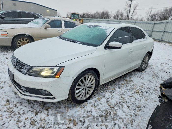 Volkswagen Jetta 2016 VIN 3VWL17AJ4GM213631