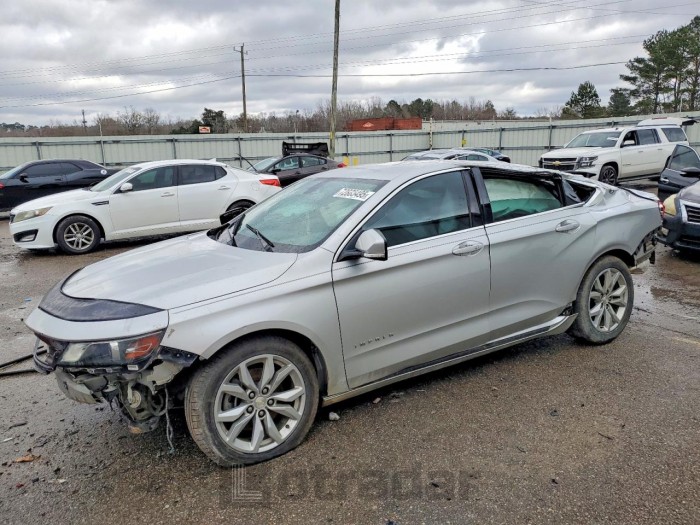 Chevrolet Impala 2018 VIN 1G1105S34JU135316