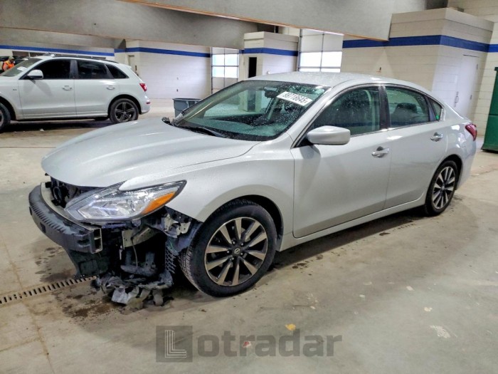 Nissan Altima 2018 VIN 1N4AL3AP3JC208792
