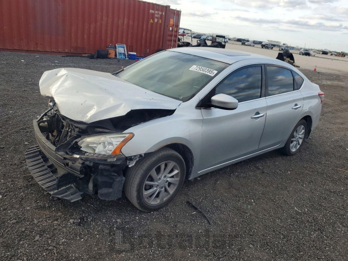 Nissan Sentra 2015 VIN 3N1AB7AP1FY252540