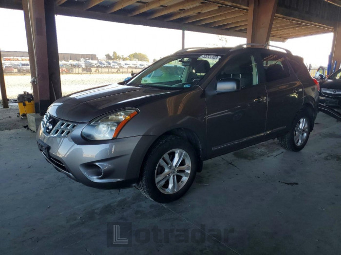 Nissan Rogue 2015 VIN JN8AS5MT0FW671727