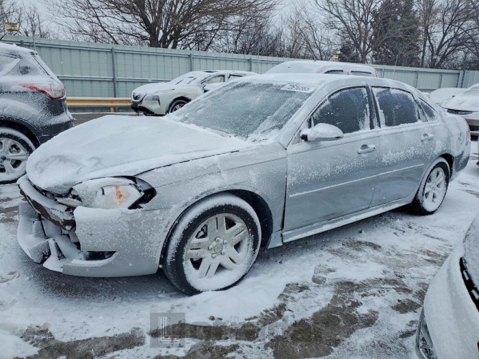 Chevrolet Impala 2013 VIN 2G1WF5E38D1261971
