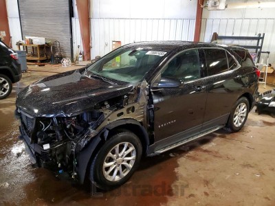 Chevrolet Equinox 2019 VIN 2GNAXUEV5K6250055