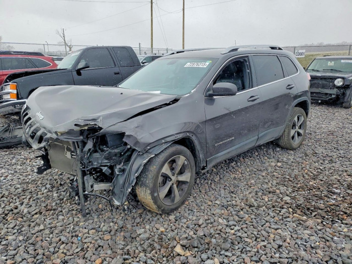 Jeep Cherokee 2020 VIN 1C4PJLDBXLD560744