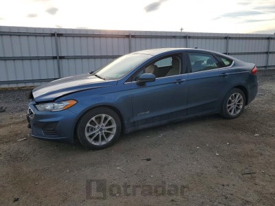 Ford Fusion 2019 VIN 3FA6P0LUXKR185042