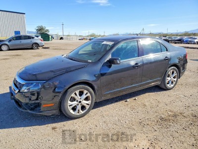 Ford Fusion 2012 VIN 3FAHP0HA8CR301685