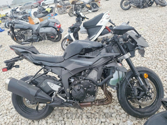 Kawasaki Zx636 2026 VIN JKBZXJJ18TA040542