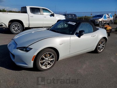 Mazda Mx5 2016 VIN JM1NDAB70G0109689