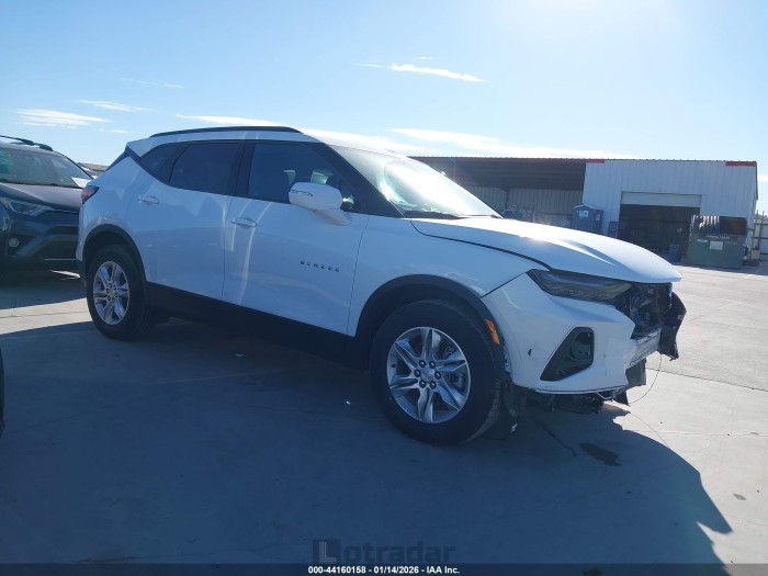 Chevrolet Blazer 2021 VIN 3GNKBCRS5MS519432