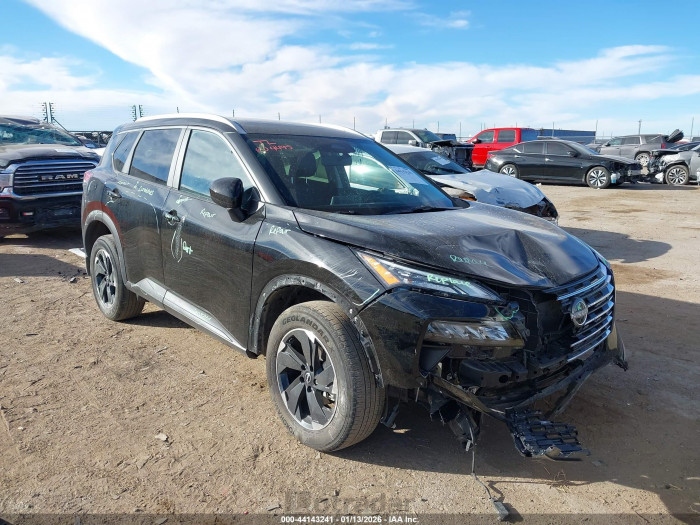 Nissan Rogue 2025 VIN JN8BT3BB8SW146523