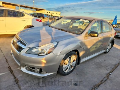 Subaru LEGACY 2014 VIN 4S3BMCA69E3002353