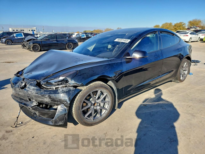 Tesla Model 3 2023 VIN 5YJ3E1EA0PF548582