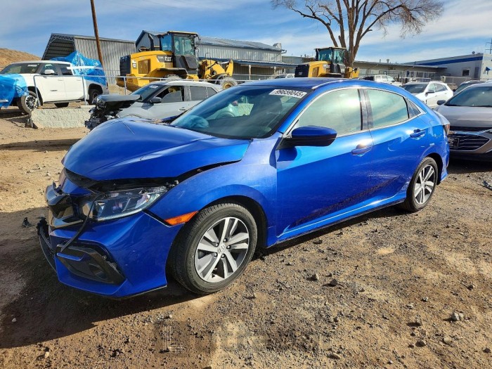 Honda Civic 2020 VIN SHHFK7H36LU215298