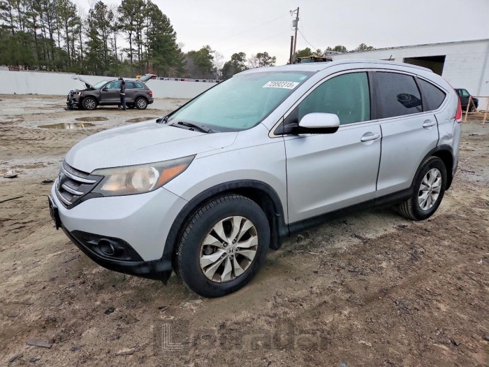 Honda Cr-v 2013 VIN 2HKRM4H76DH623474
