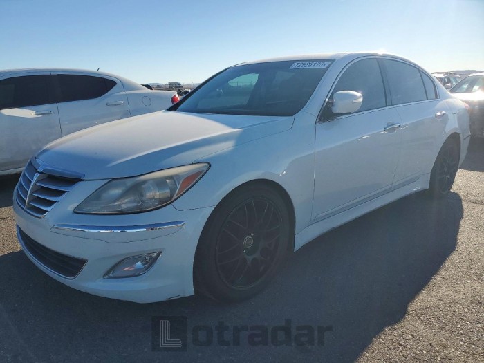 Hyundai Genesis 2013 VIN KMHGC4DD8DU233953