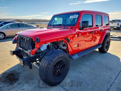 Jeep Wrangler / 2019 VIN 1C4HJXEG5KW527126